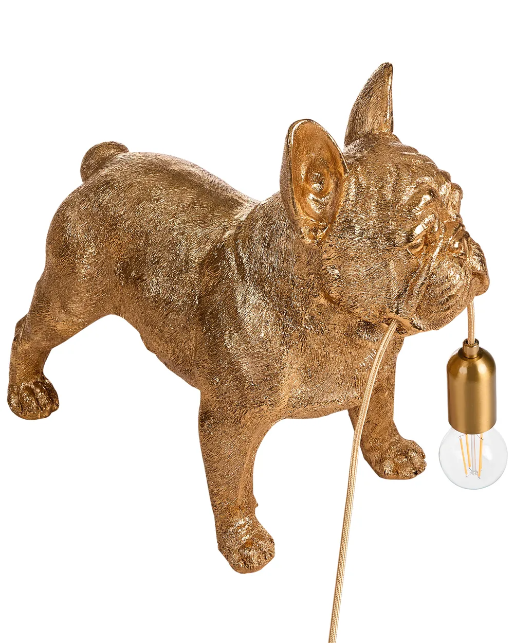 Tischlampe Hund BAXTER Gold_1066515