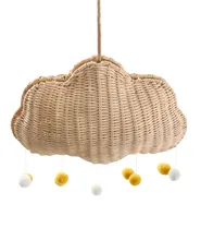 Hängeleuchte Wolke ONON Rattan Naturfarben_997736