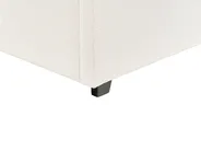 Bett mit Stauraum VAUCLUSE Stoff Hellbeige 180 x 200 cm_876646