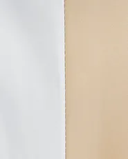 Marktschirm 245 cm MINOA Weiß / Beige_932174