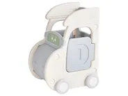 Toy Storage Organiser BULLI Truck 67 cm Beige_1123520