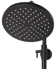 Mixer Shower Set with Rainshower GURARA Black_786403