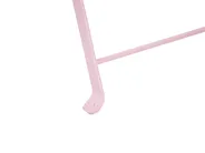 Bistro Set klappbar FIORI Metall Pastellrosa | Beliani.de