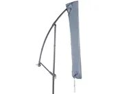 Regenschutzhülle CHUVA 203 cm 35 cm 35 cm Grau_805199