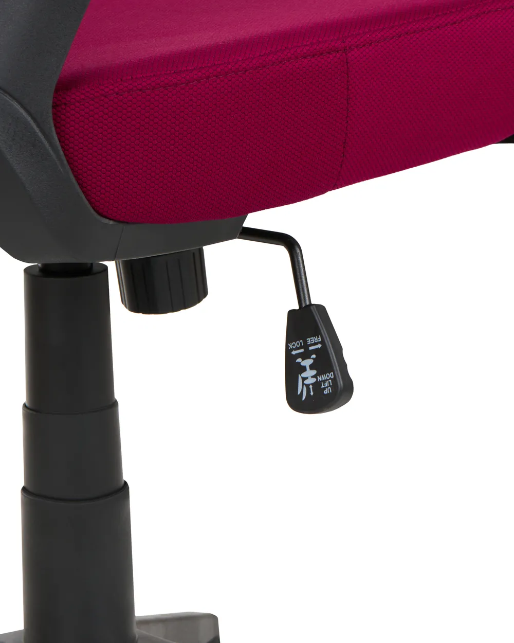 Office Chair DELIGHT Burgundy_1077176