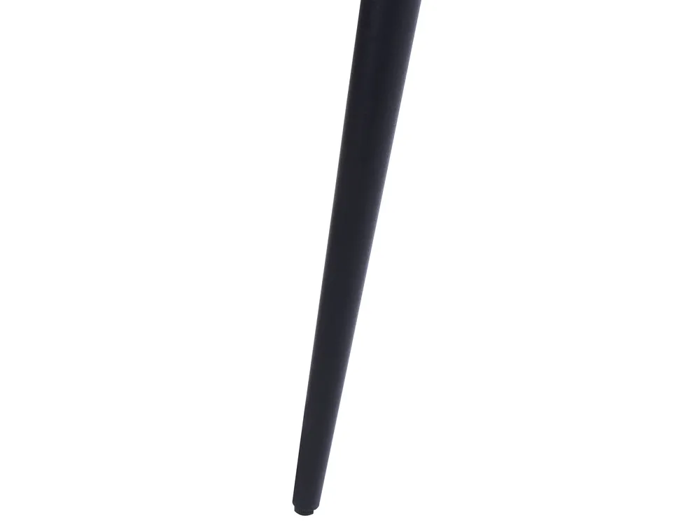 Ausziehbarer Esstisch STAVERTON Weiß 120/160 cm 80 cm_886429