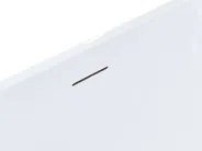 Corner Bath PORTINHO 1700 x 800 mm White Right Hand_1036839