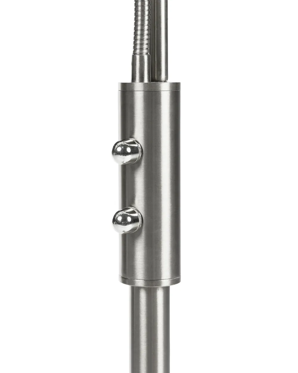 LED Floor Lamp AFTON Metal Silver_1141523