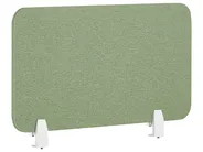 Desk Screen WALLY 72 x 40 cm Green_853048