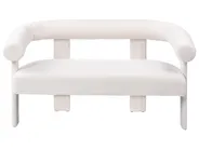 Sofa Set ILBRO Bouclé Cremeweiß_1059129
