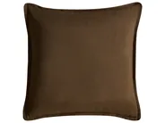 Dekokissen 2er Set KNEMA 45 x 45 cm Baumwolle Weiß Blumenmuster_1041098