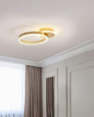 LED Deckenlampe GLYDE Metall Gold_847352