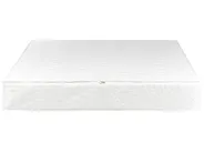 Wasserbett Stoff NANTES 140 x 200 cm Hellgrau_757971