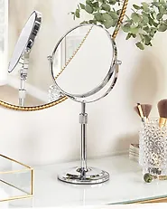 Makeup Mirror AVEYRON Silver_1184603