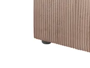 Modulsofa 2-Sitzer LEMVIG Cord Dunkelbeige_1053270