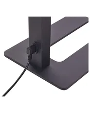 LED Stehlampe TAURUS mit Dimmer Metall Schwarz_869668