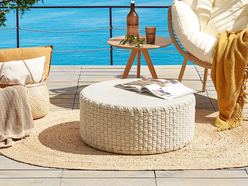 Pouf MITHI Hellbeige_1155616