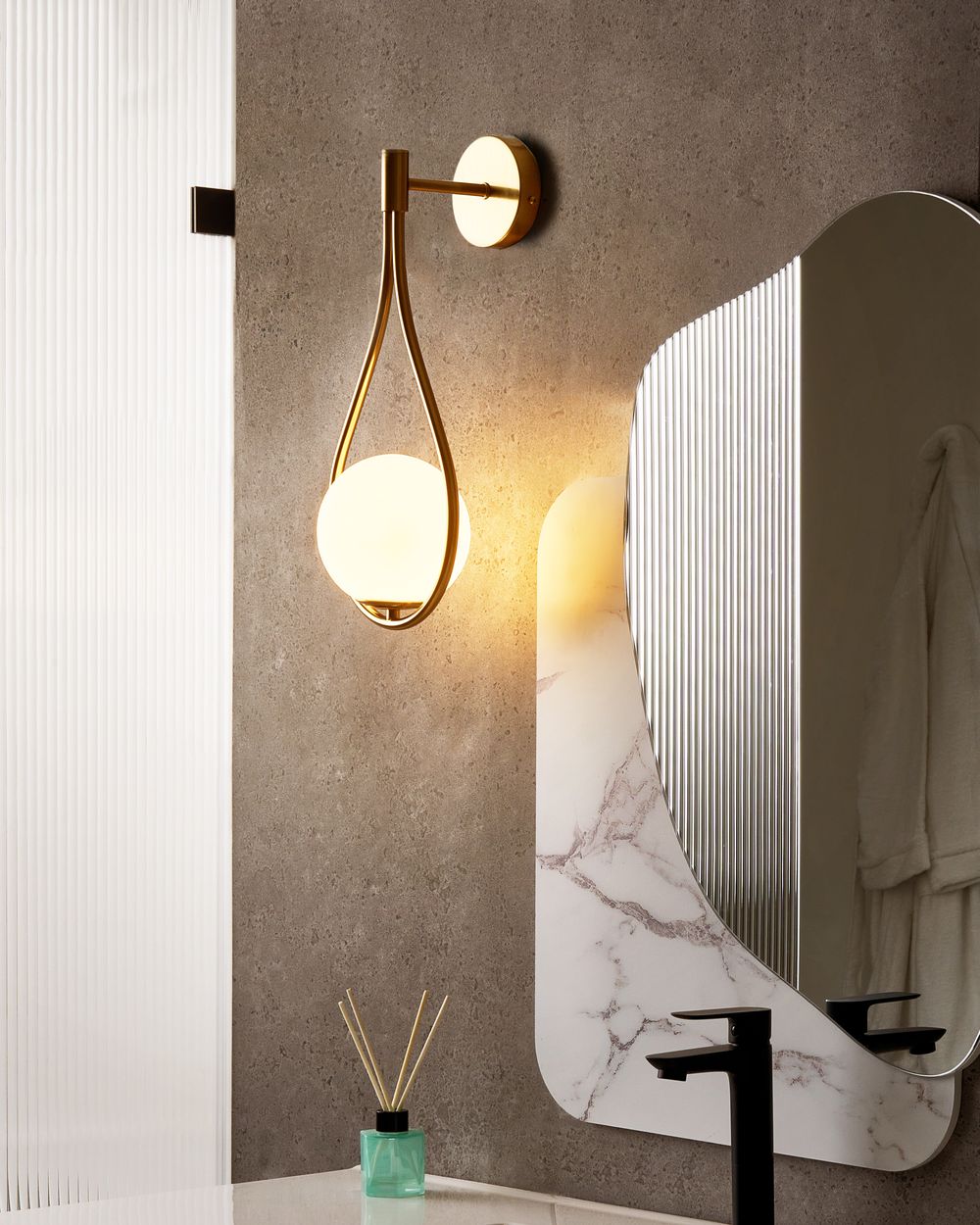 Wall Lamp Gold AUROUE