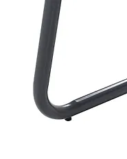 Patio Swing MARSCIANO Metal Dark Grey_961303
