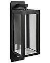 Outdoor LED Wall Light INVER with Motion Sensor Black