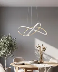 LED Pendant Lamp TUMEN Metal Gold_1149647