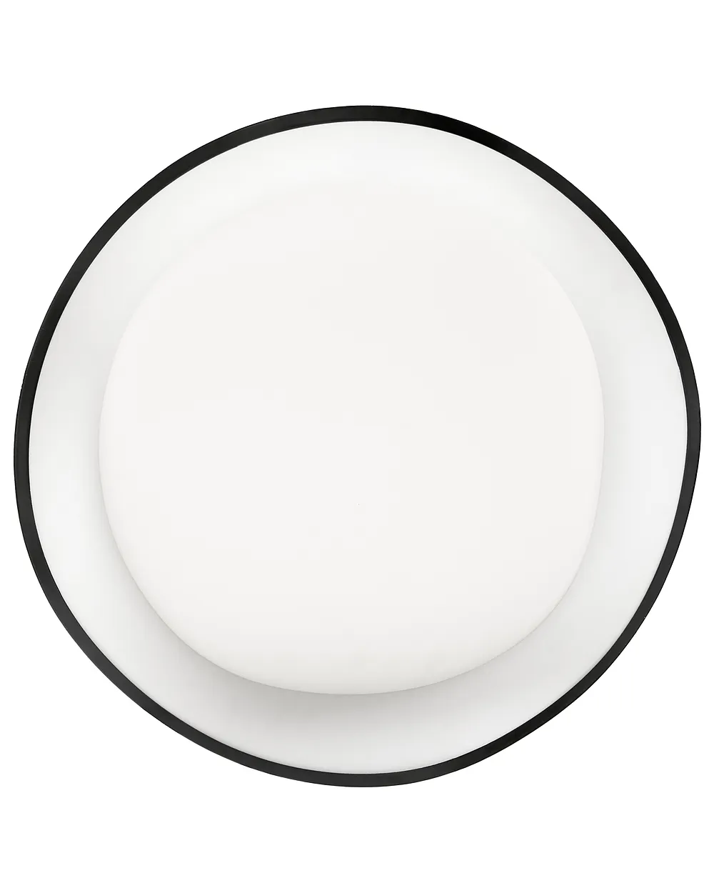 Plafondventilator met verlichting ETONIA met afstandsbediening LED Zwart_1125609