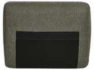 Living Room Set 4 Seater KILDAL Fabric Green_1058865
