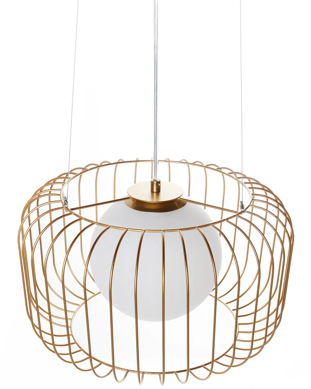 Pendant Lamp BAIROA Metal Gold_965275