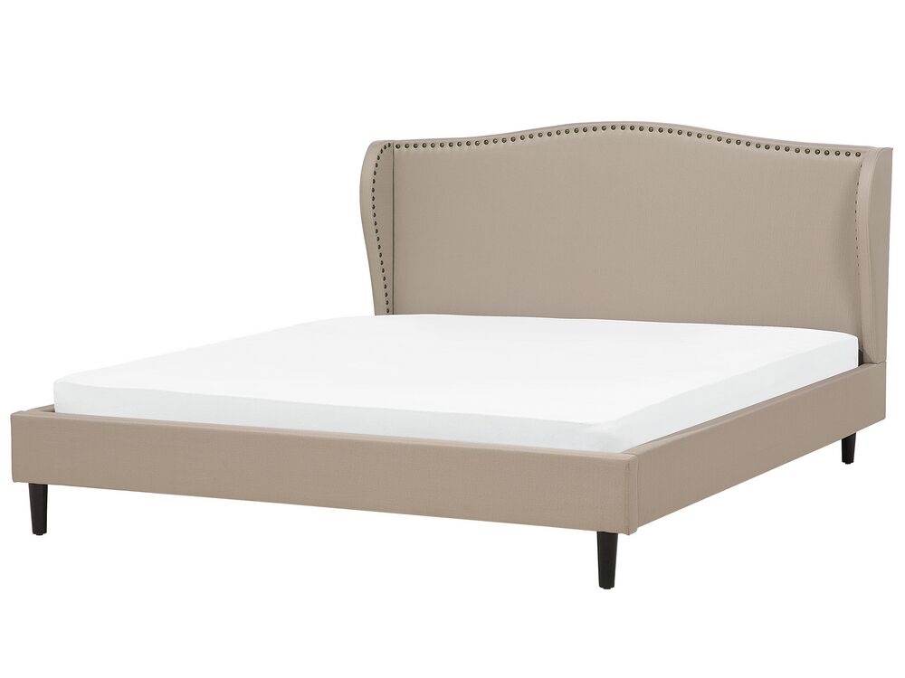 Bed Fabric COLMAR 180 x 200 cm (EU Super King) Sand Beige