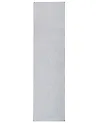 Kunstfellteppich MITCHELL Hellgrau 80 x 300 cm