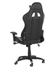 Gaming Stuhl KNIGHT Kunstleder Silber_752218