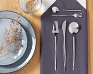 30 Piece Cutlery Set RIGATONI Silver_902898