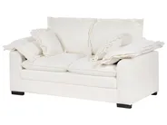 Sofa 2 Seater TIRRO Corduroy White_971159