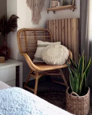 Dining Chair TOGO Rattan Natural_951400