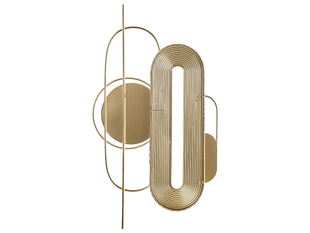 Wandobjekt VESDUM 92 cm Gold_1182967