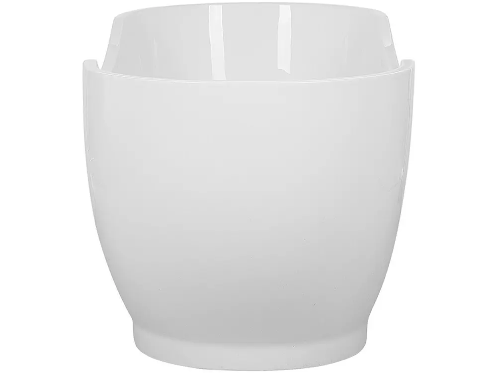 Freistehende Badewanne BAYLEY 170 x 77 cm Weiß_717581
