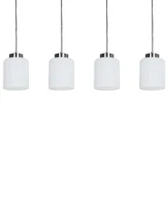 Pendant Lamp CAUDELO Metal Black/ White_883197
