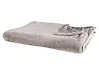 Kuscheldecke CHAAB 150 x 200 cm Hellgrau