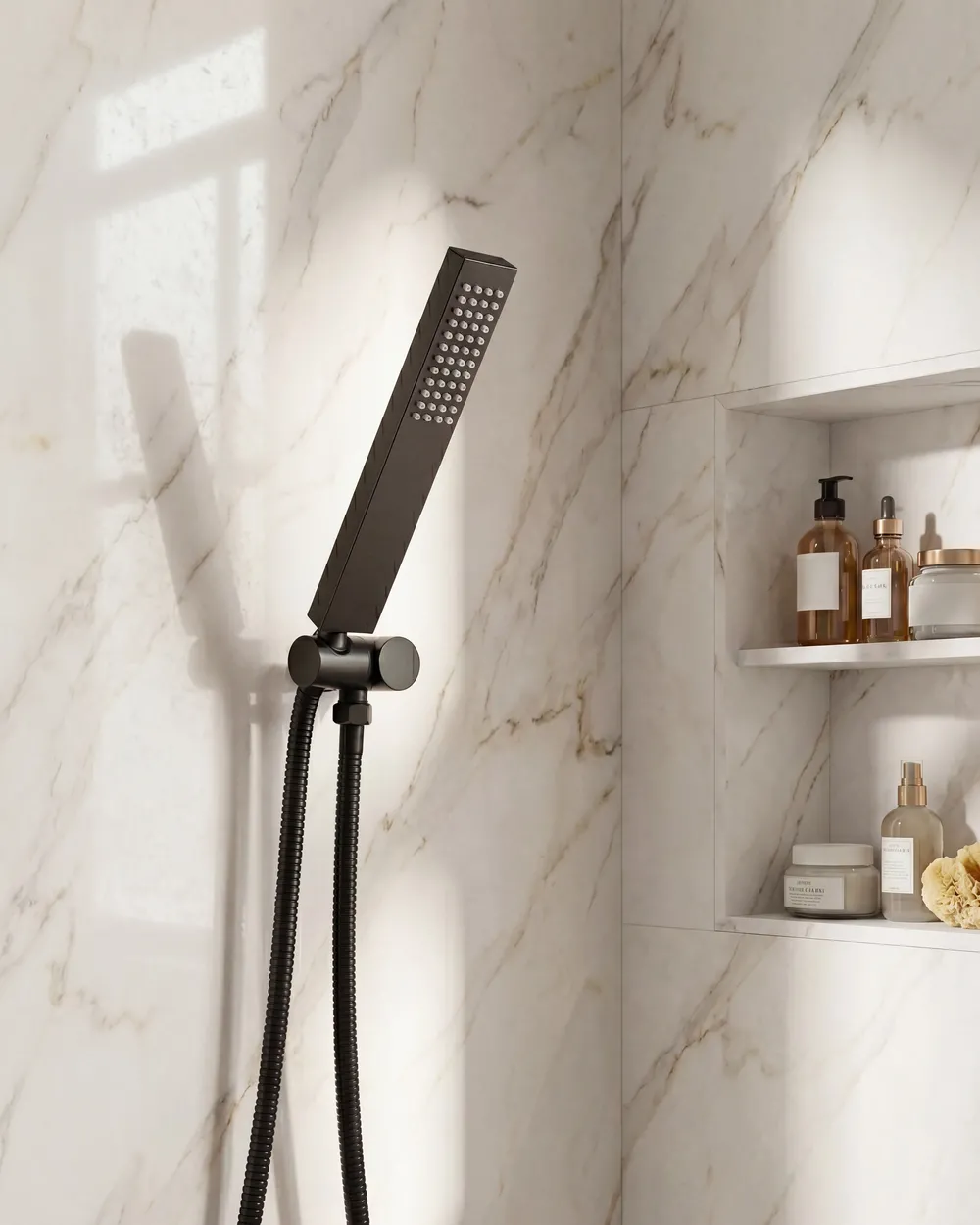 Shower Head TABACAL Brass Black