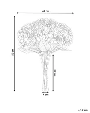 Künstlicher Blumenstrauß PERNES 50 cm Violett_1028492