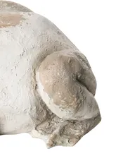 Garden Figurine CARAPELLE Frog Beige_1055077