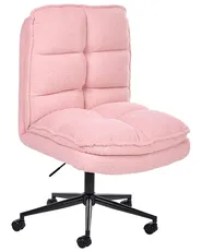 Office Chair ADDISON Boucle Pink_1077954