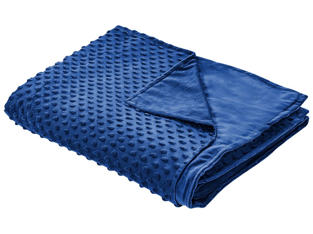 Bettbezug CALLISTO 135 x 200 cm Polyester Marineblau