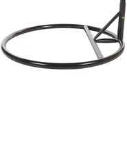 Hanging Chair with Stand PINETO PE Rattan Natural_764530