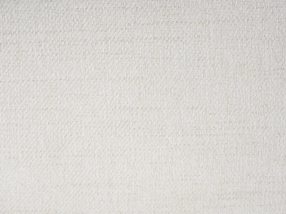 Linksseitige Chaiselongue YVOIRE Stoff Cremeweiß_1040575