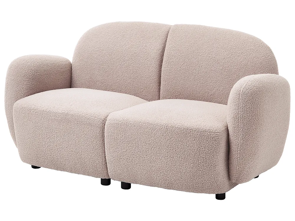 Bankenset 6-zits JULE Bouclé Beige_1125997