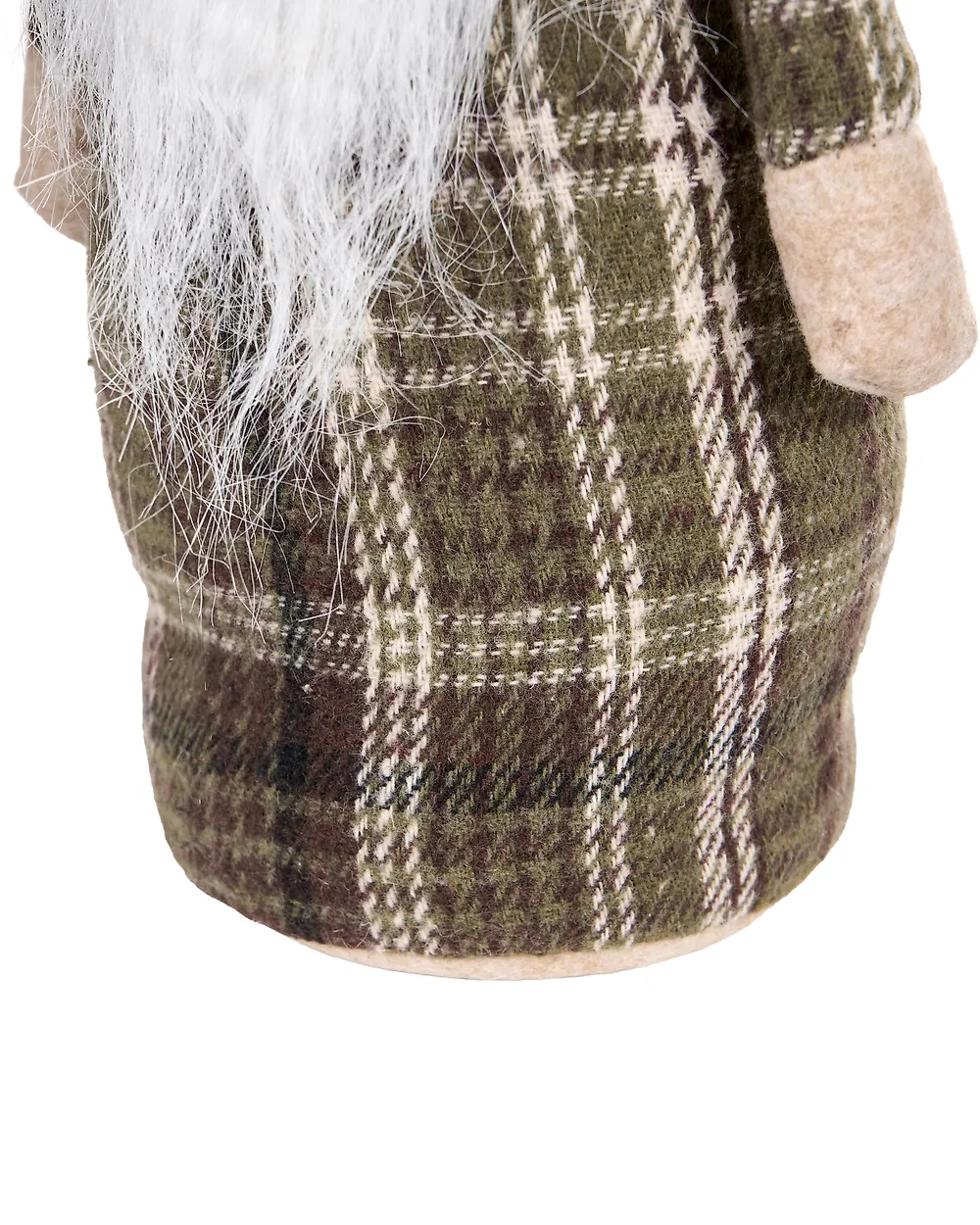 Weihnachtsdekoration 3er Set NAKKILA 51/55/66 cm Zwerg Braun_1174283