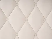 Bed Velvet LUBBON 140 x 200 cm (EU Double) Off-White_882162