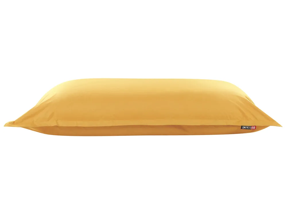 Sitzsack 600 L FUZZY 180 cm 230 cm Gelb_765106
