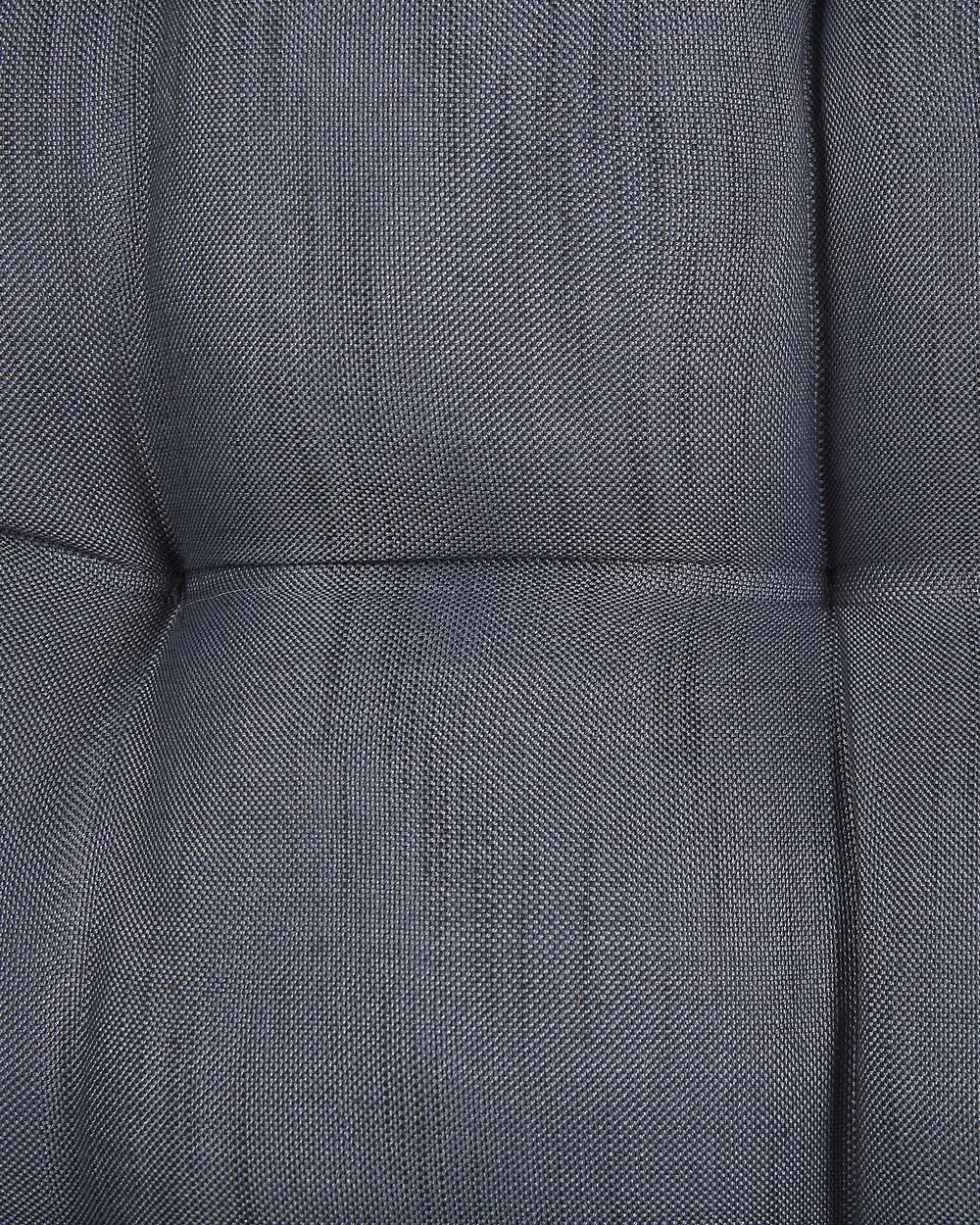 Hängesessel mit Gestell SESIA Polyrattan Dunkelgrau_806057